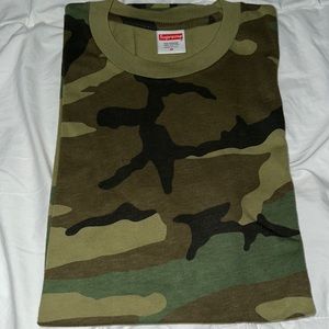 Supreme woodland graphic shirt pouvoir supreme au people